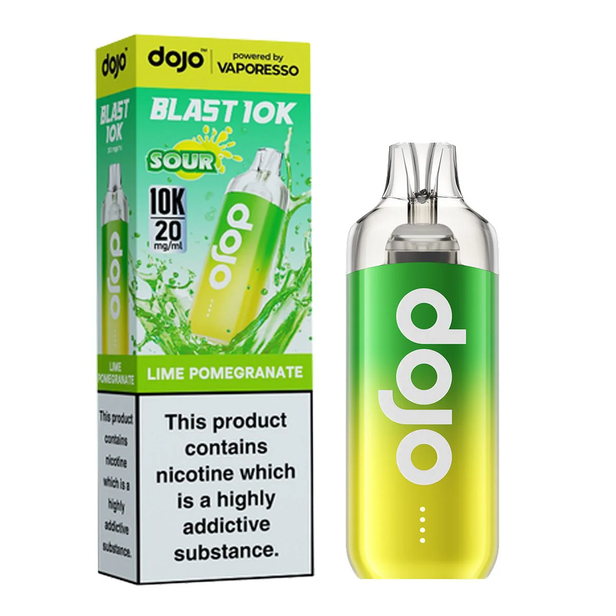 Dojo Blast 10K Pre-Filled Pod Kit By Vaporesso - Image 12