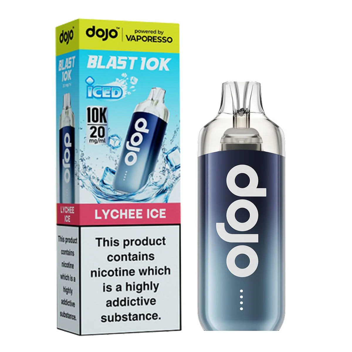 Dojo Blast 10K Pre-Filled Pod Kit By Vaporesso - Image 13
