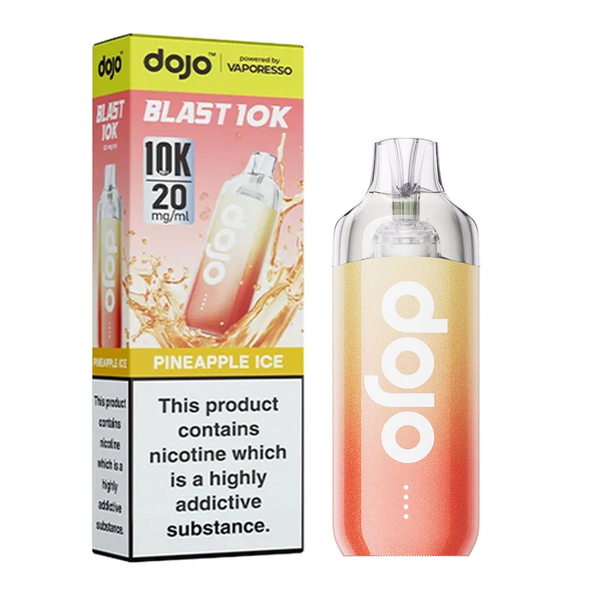 Dojo Blast 10K Pre-Filled Pod Kit By Vaporesso - Image 14