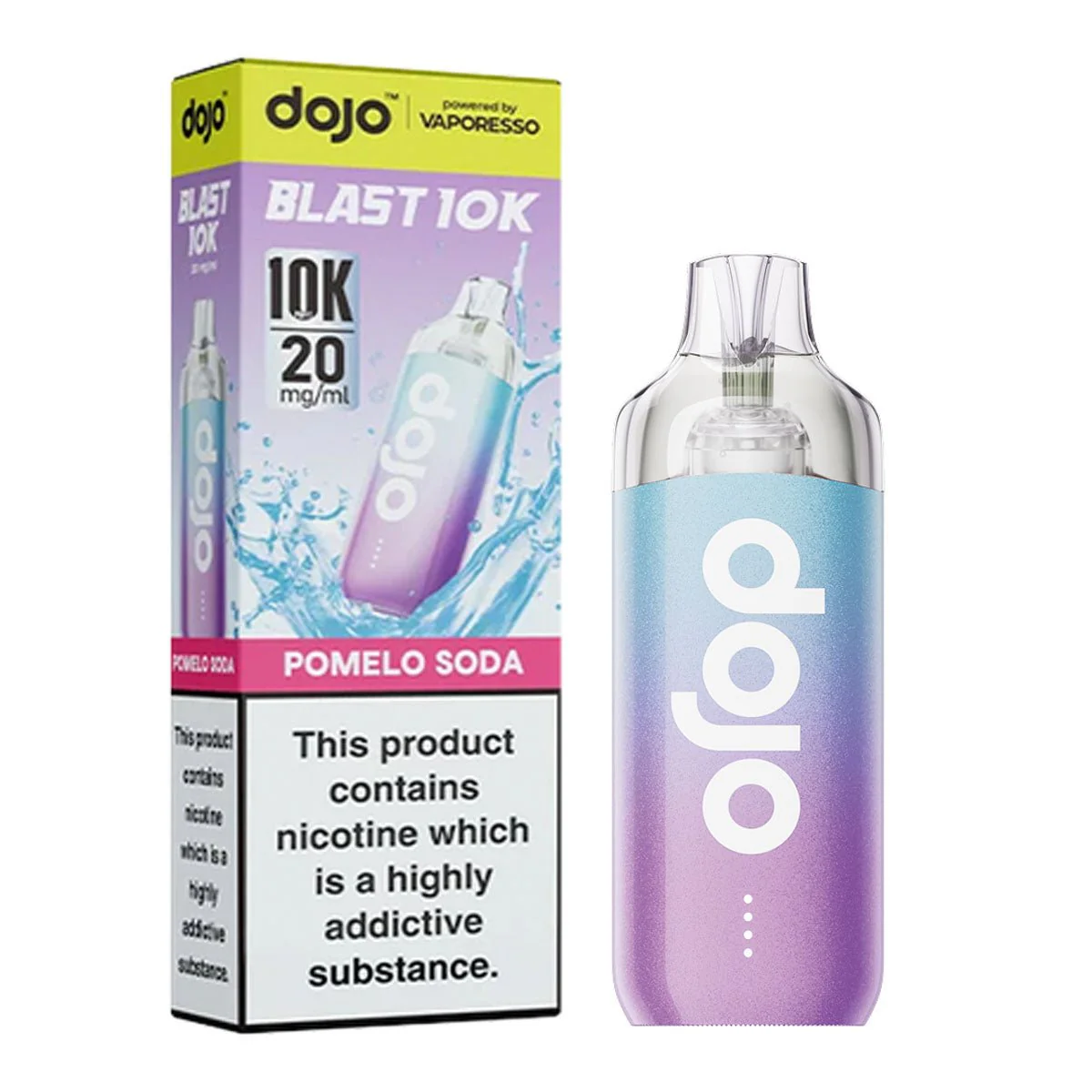 Dojo Blast 10K Pre-Filled Pod Kit By Vaporesso - Image 15