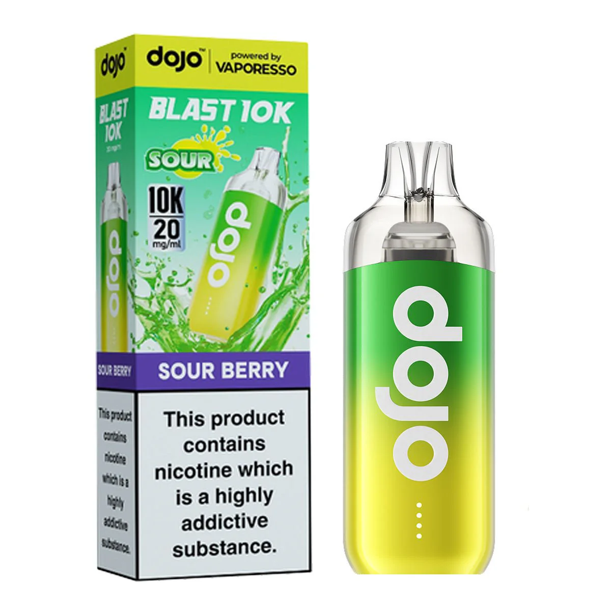 Dojo Blast 10K Pre-Filled Pod Kit By Vaporesso - Image 16