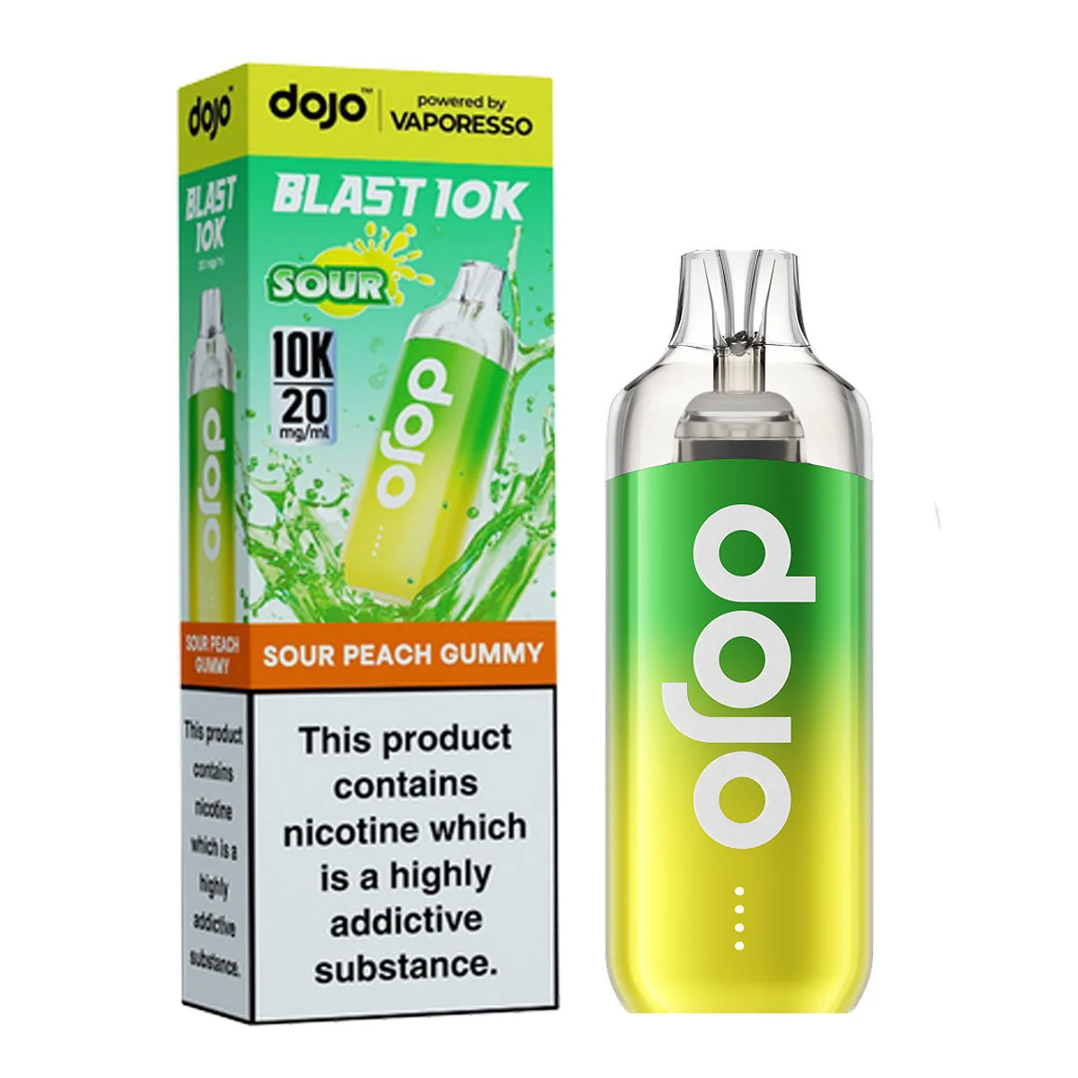Dojo Blast 10K Pre-Filled Pod Kit By Vaporesso - Image 17