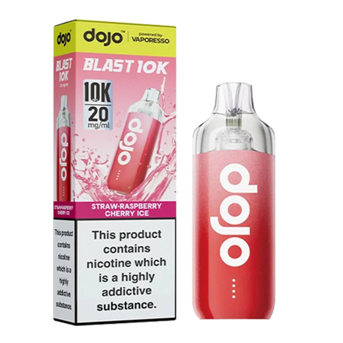 Dojo Blast 10K Pre-Filled Pod Kit By Vaporesso - Image 18