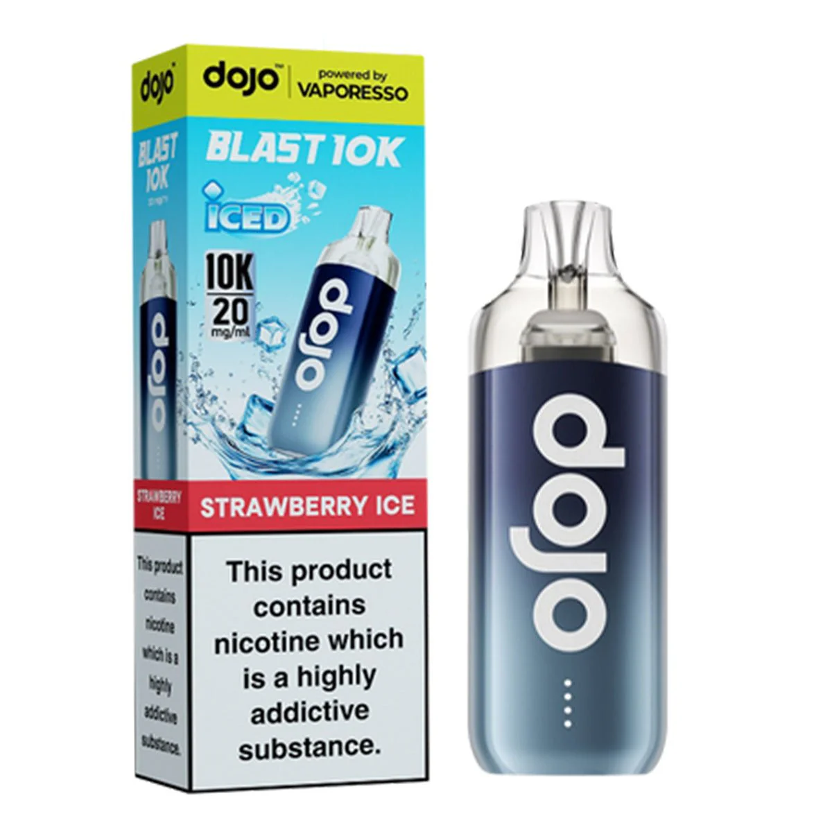 Dojo Blast 10K Pre-Filled Pod Kit By Vaporesso - Image 19