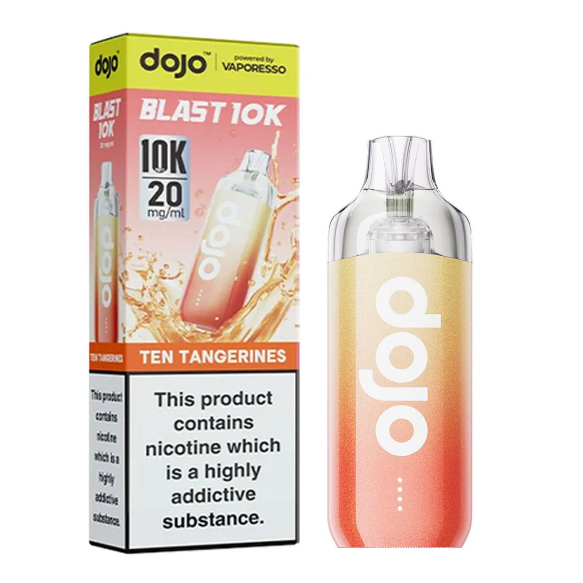 Dojo Blast 10K Pre-Filled Pod Kit By Vaporesso - Image 20