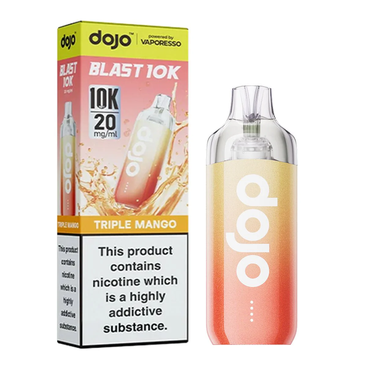 Dojo Blast 10K Pre-Filled Pod Kit By Vaporesso - Image 21