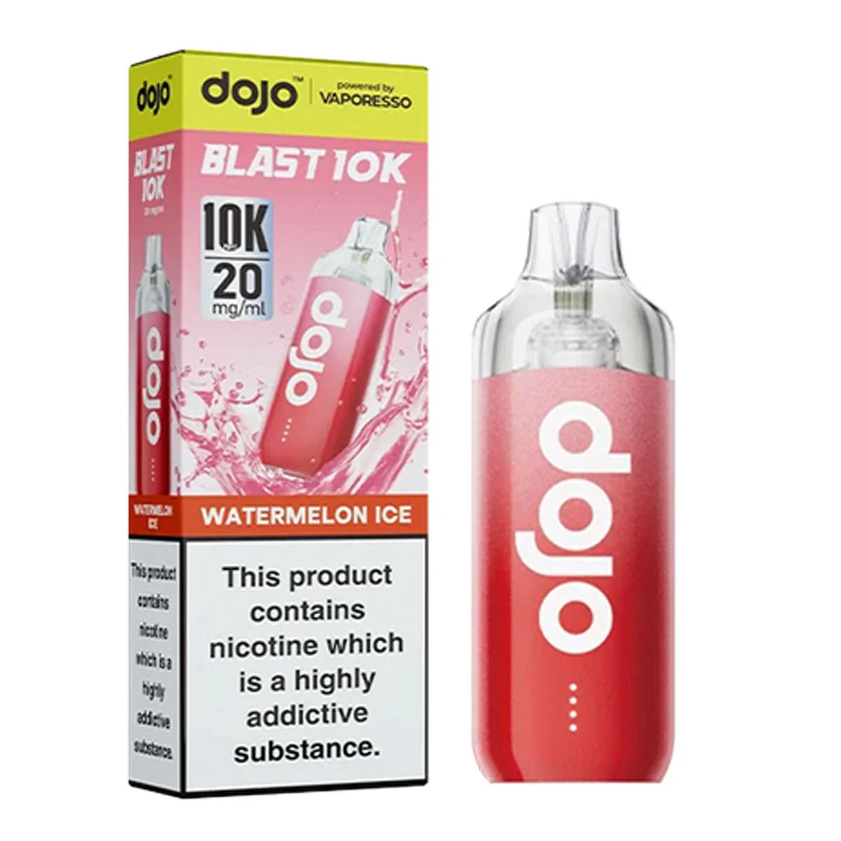 Dojo Blast 10K Pre-Filled Pod Kit By Vaporesso - Image 22