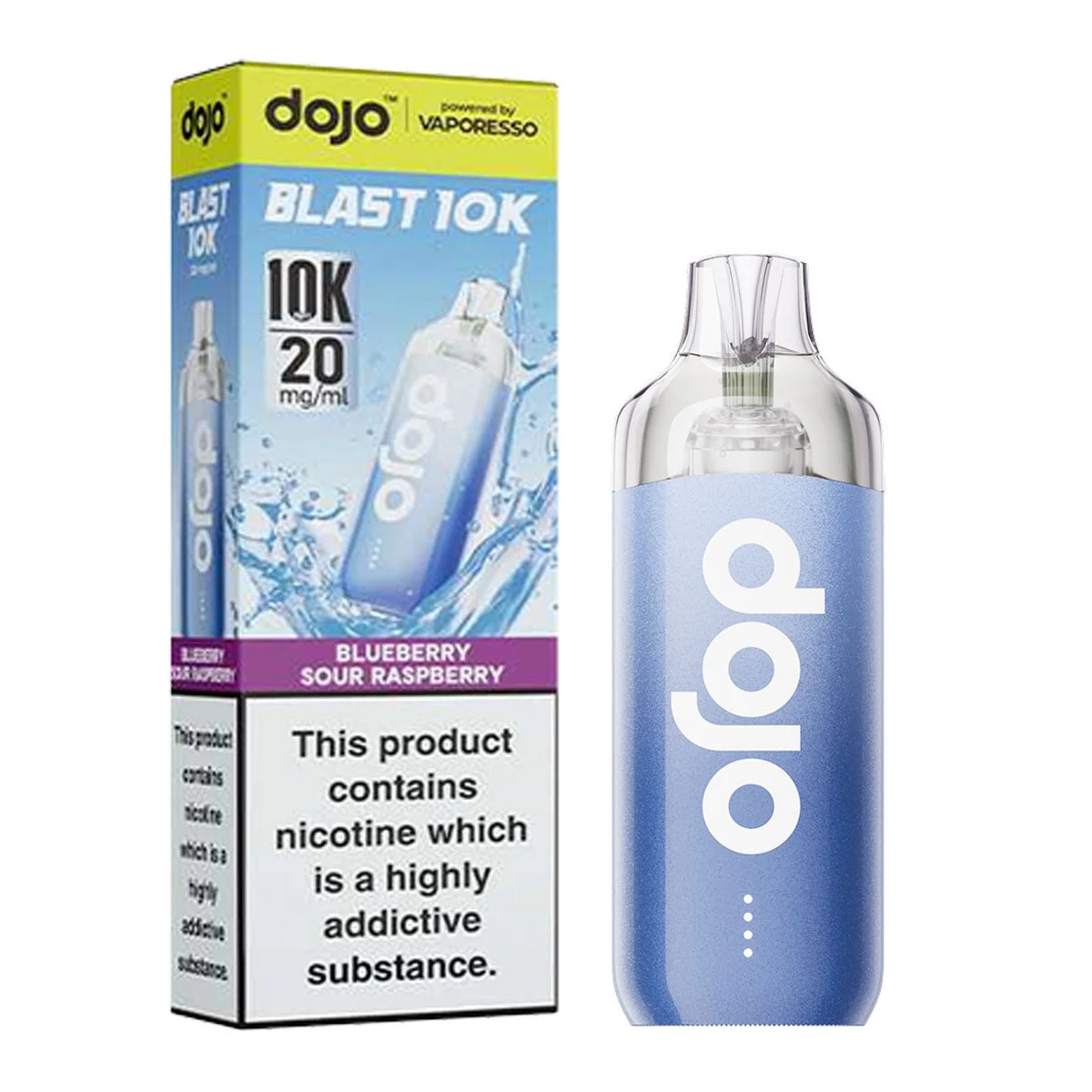 Dojo Blast 10K Pre-Filled Pod Kit By Vaporesso - Image 4