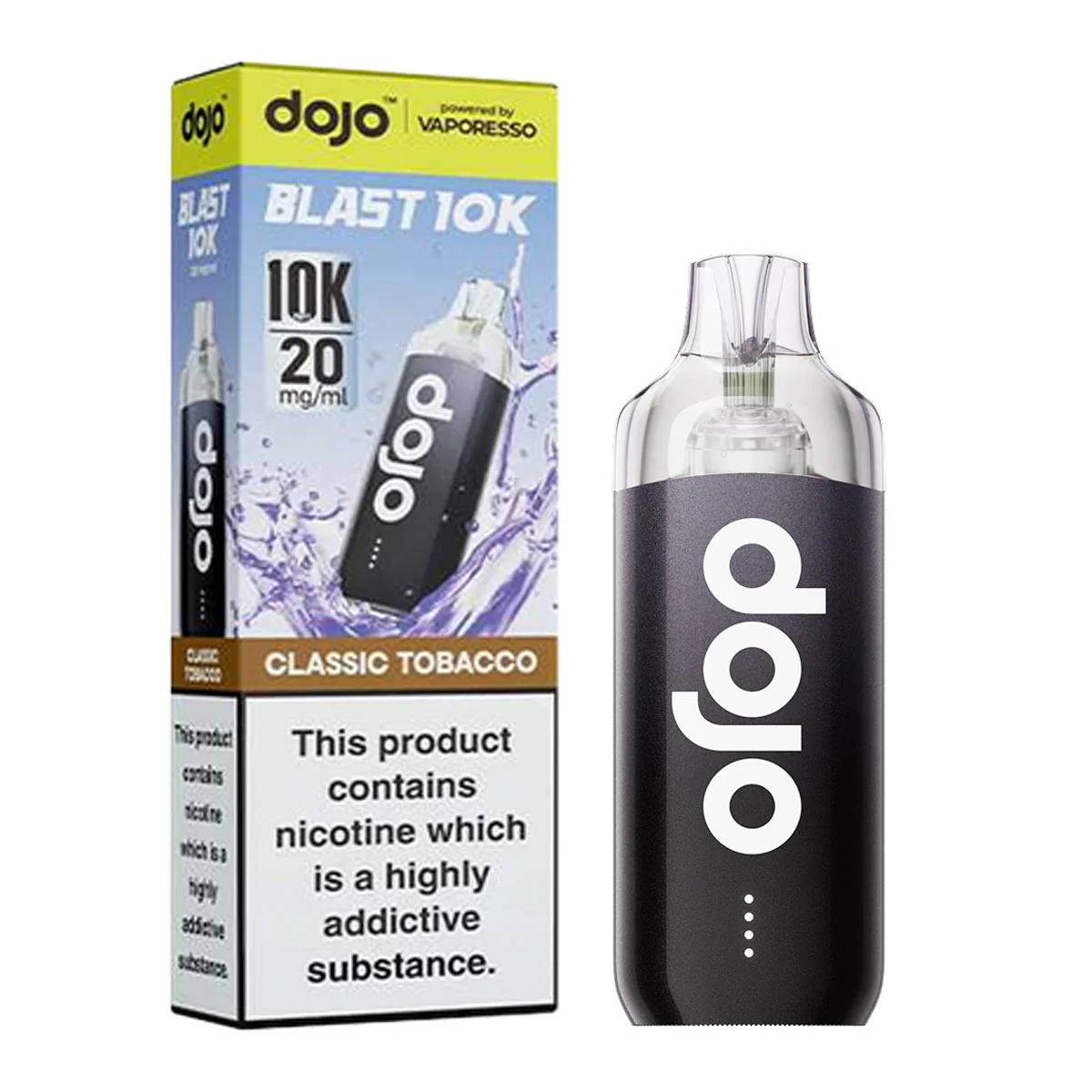 Dojo Blast 10K Pre-Filled Pod Kit By Vaporesso - Image 5