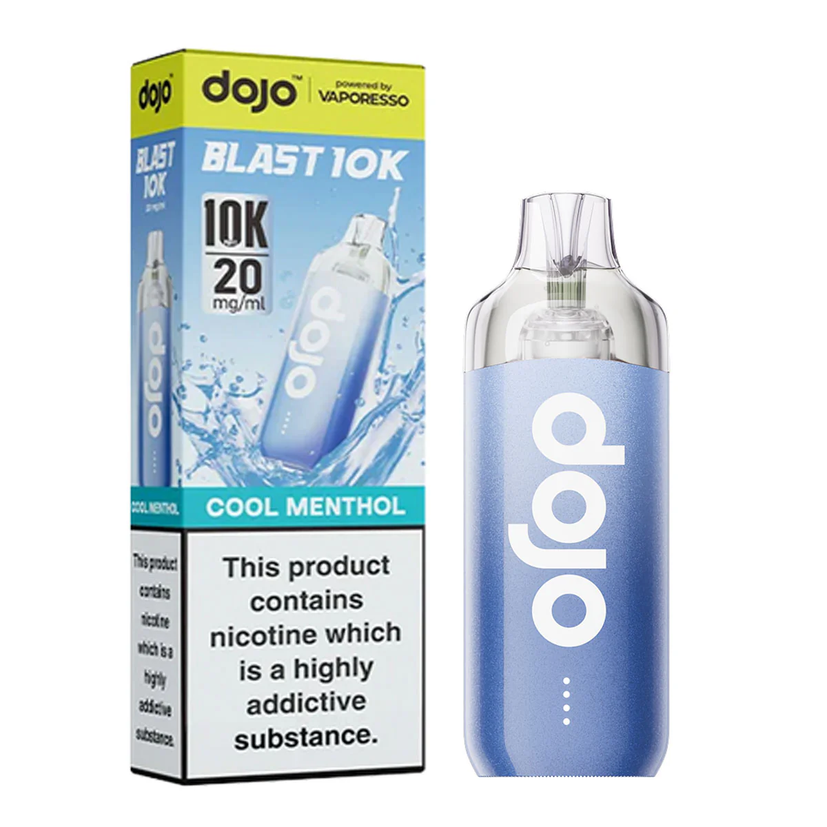 Dojo Blast 10K Pre-Filled Pod Kit By Vaporesso - Image 6