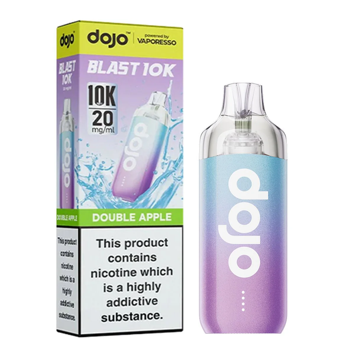 Dojo Blast 10K Pre-Filled Pod Kit By Vaporesso - Image 7