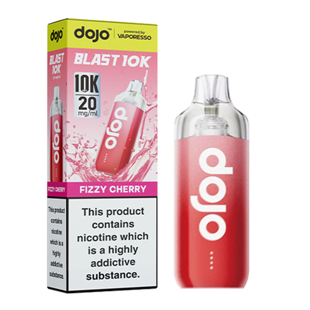 Dojo Blast 10K Pre-Filled Pod Kit By Vaporesso - Image 8