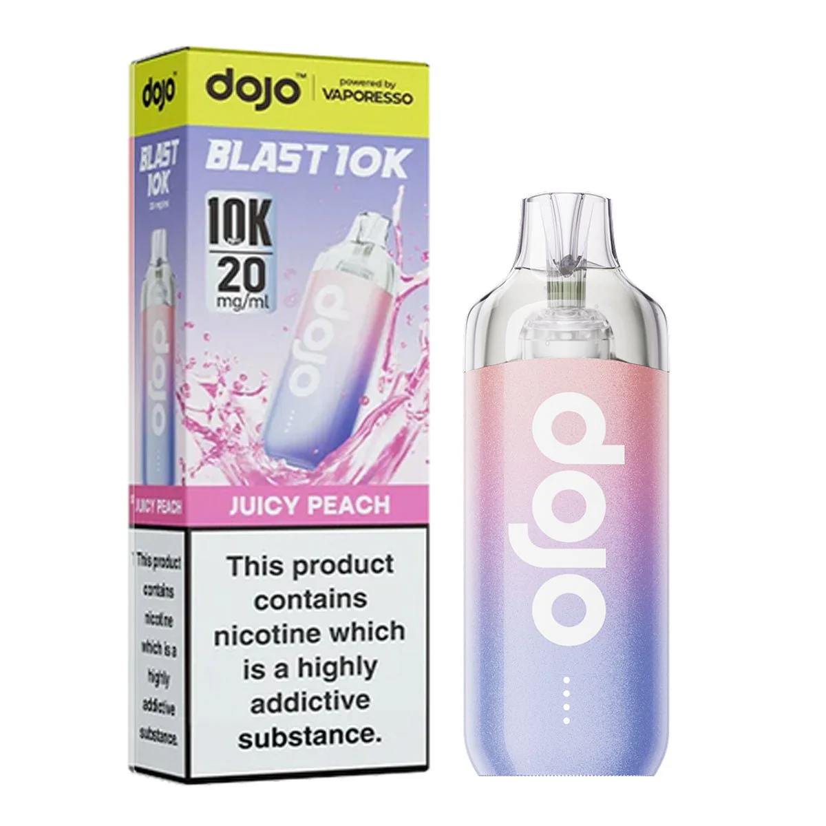 Dojo Blast 10K Pre-Filled Pod Kit By Vaporesso - Image 9