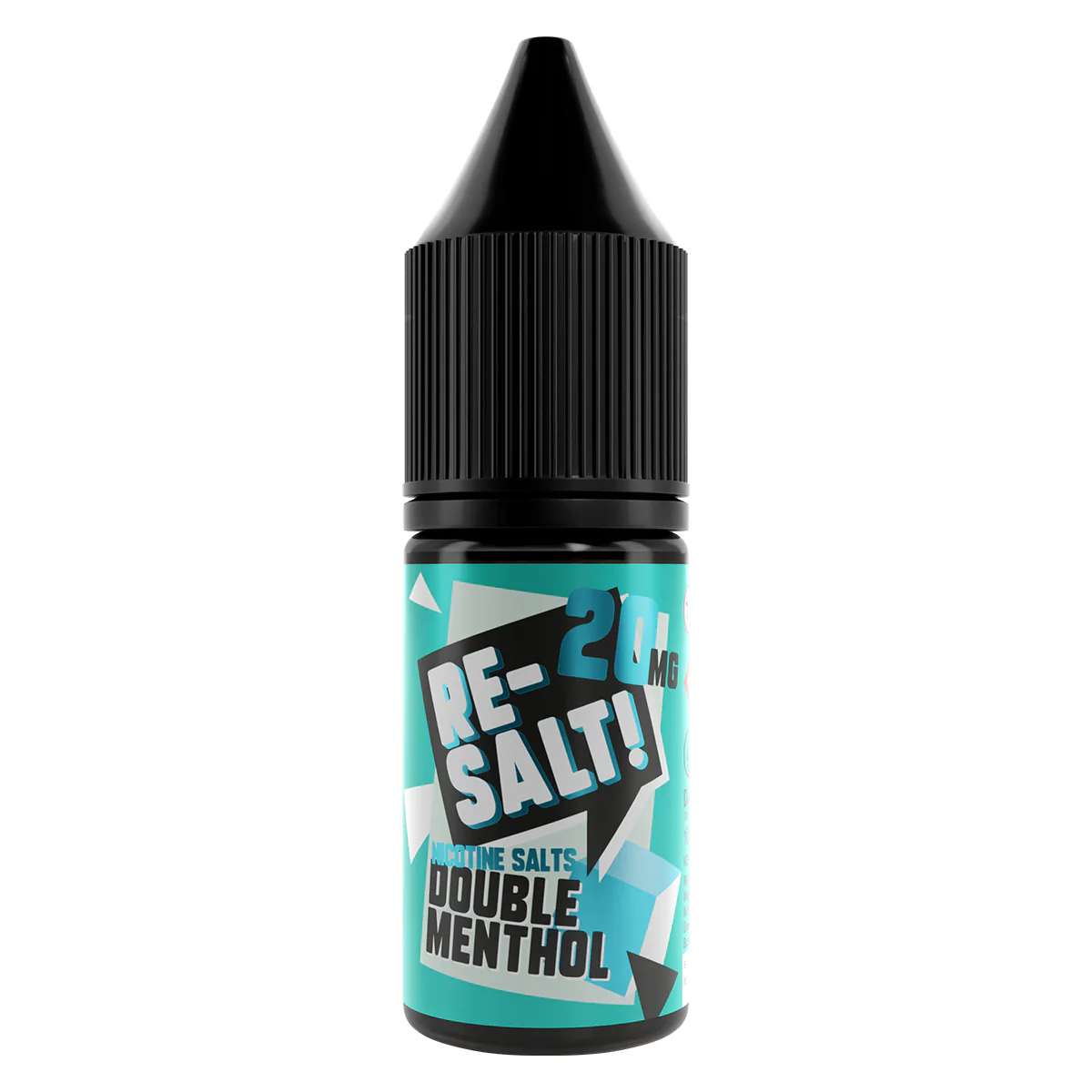 Double Menthol 10ml Nic Salt By Re-Salt
