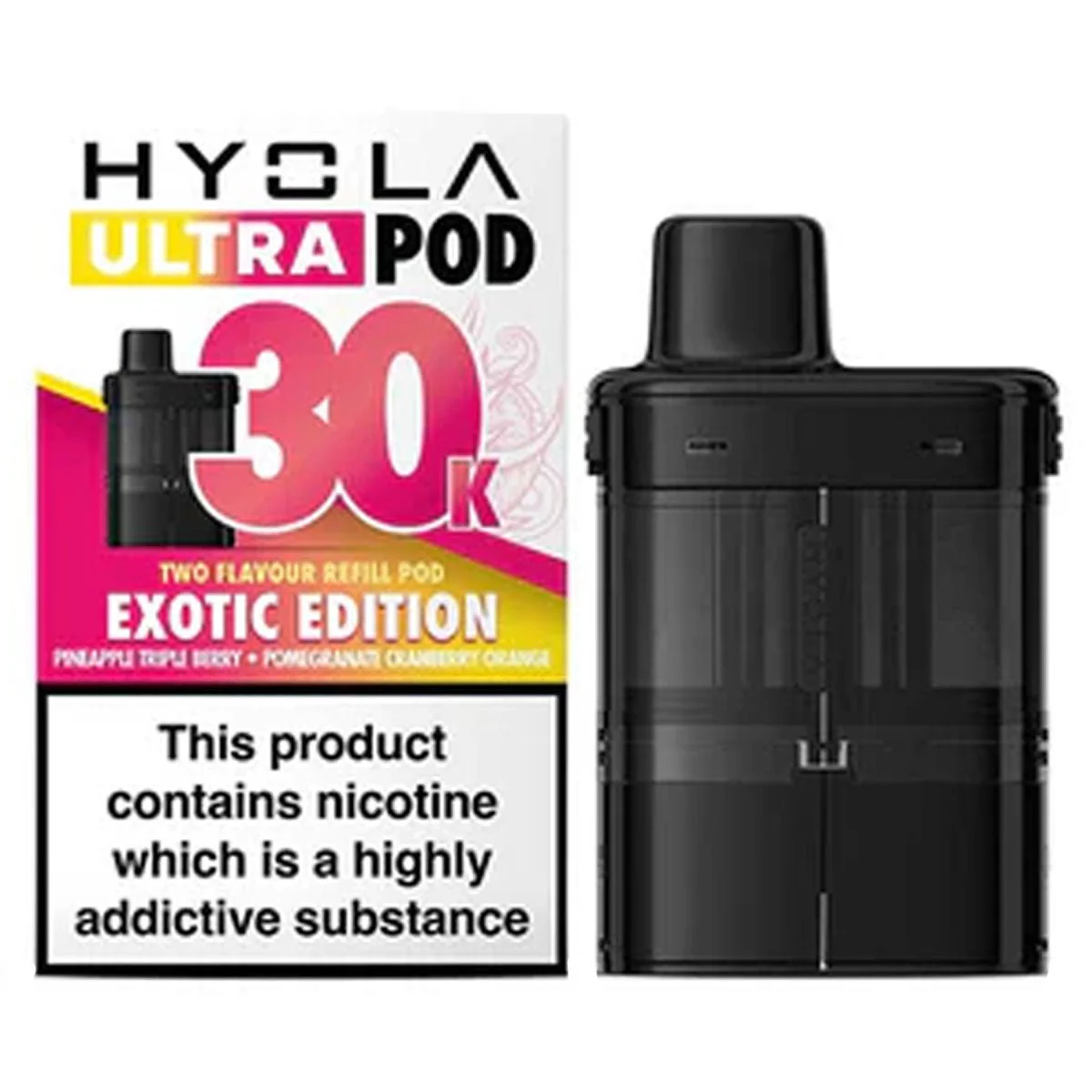 Exotic Edition Pre-Filled Pods by Hyola Ultra