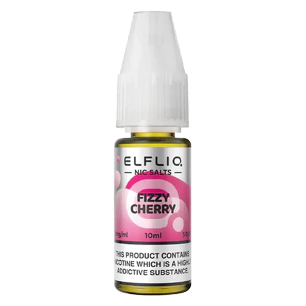 Fizzy Cherry 10ml Nic Salt By Elf Bar Elfliq
