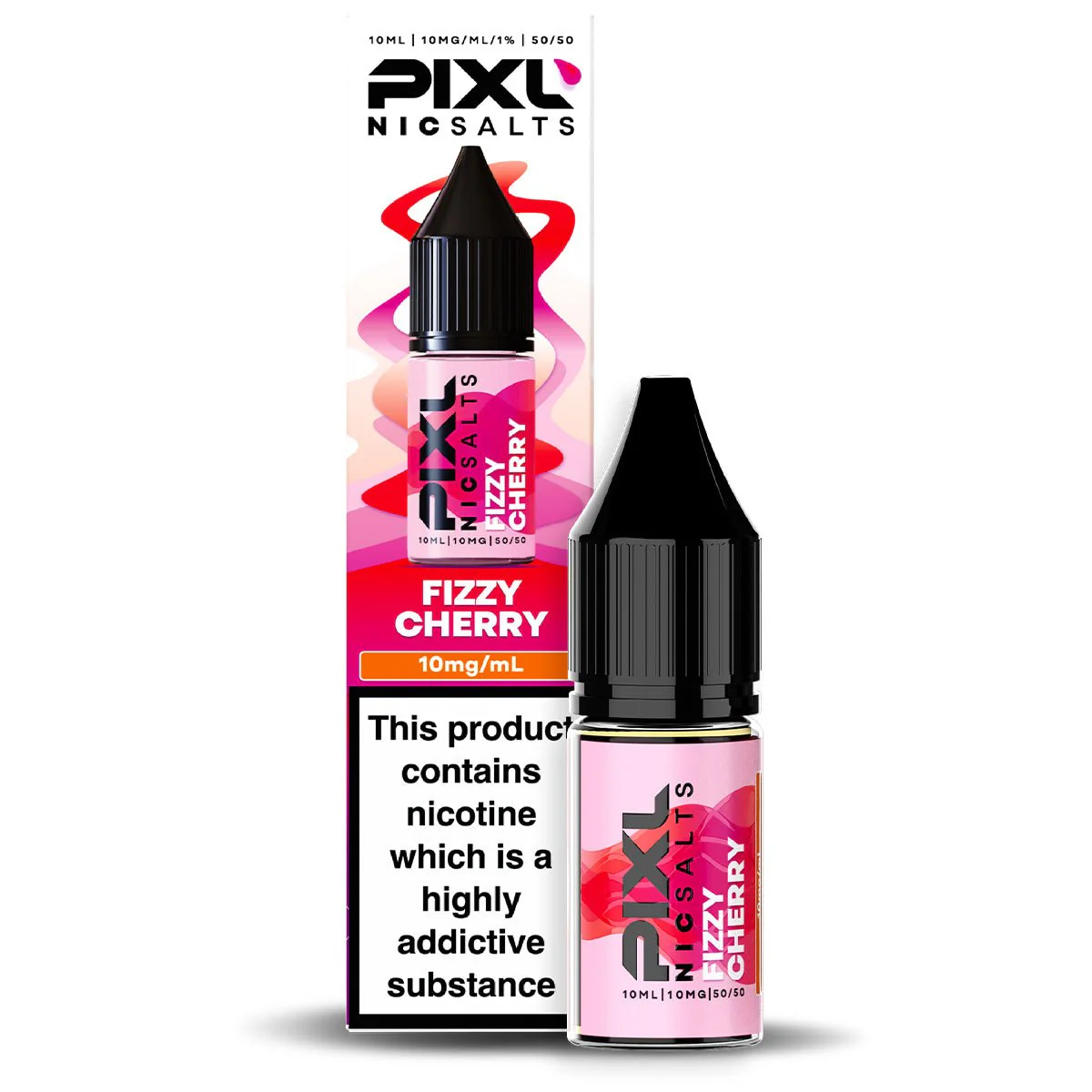 Fizzy Cherry 10ml Nic Salt By PIXL Salts