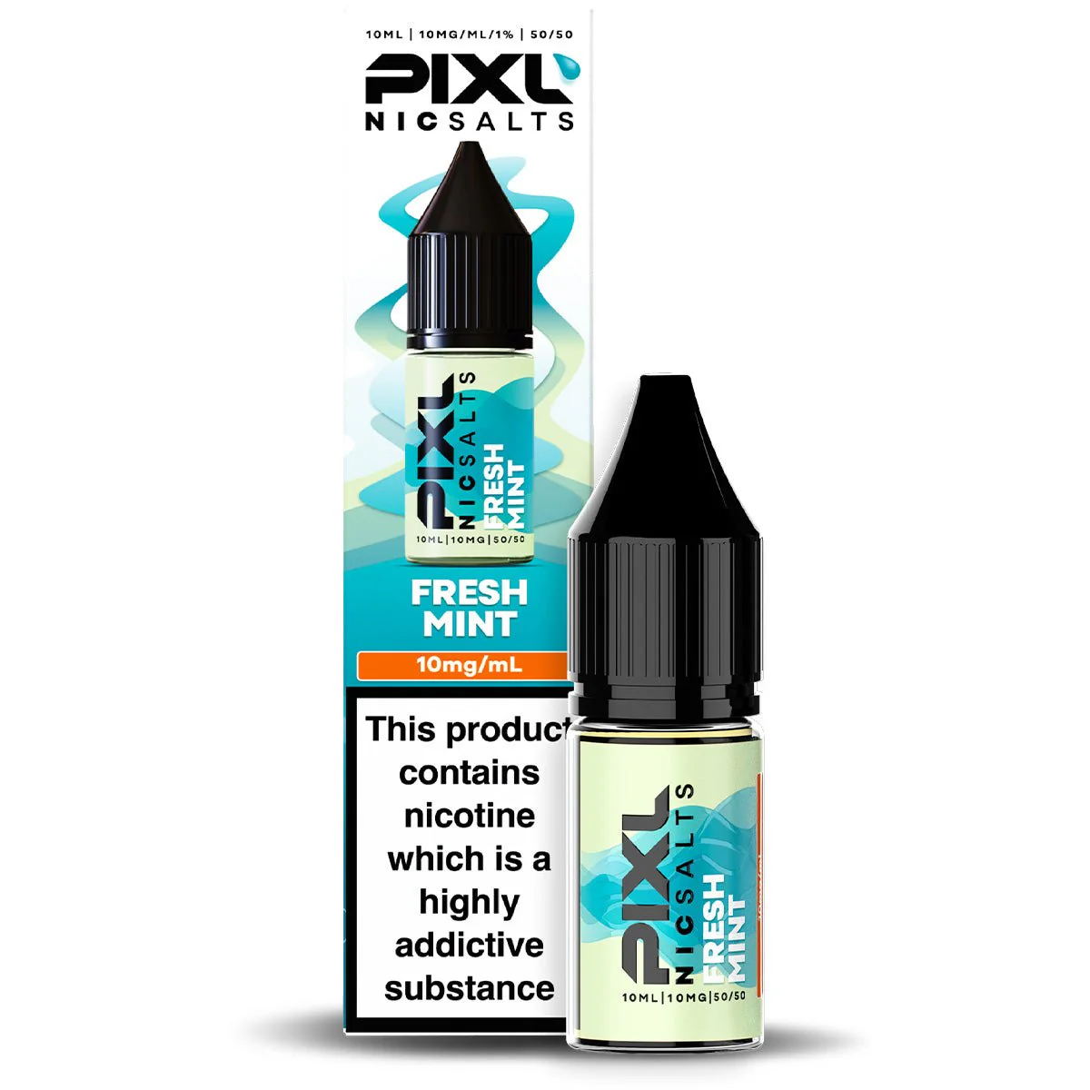 Fresh Mint 10ml Nic Salt By PIXL Salts