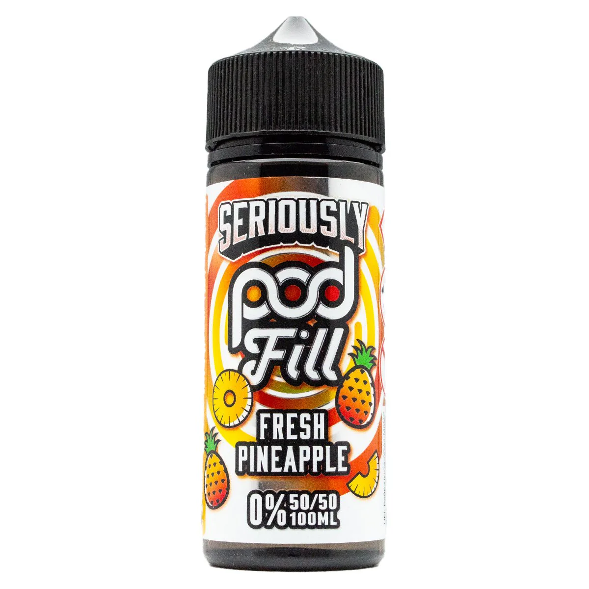 Fresh Pineapple 100ml Shortfill By Seriously Pod Fill