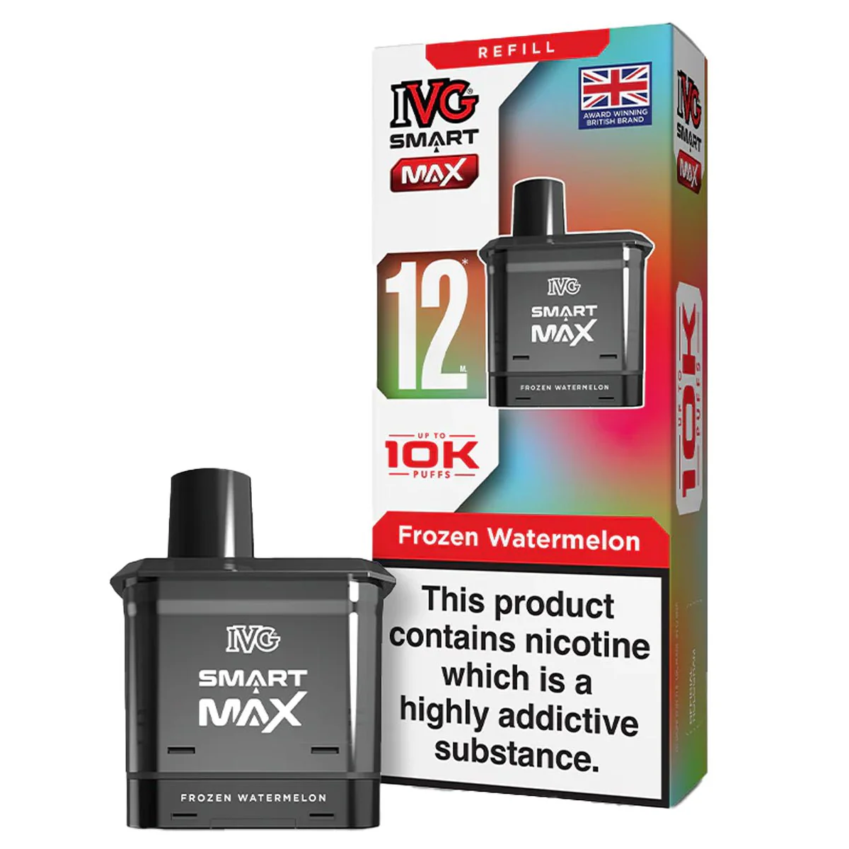 Frozen Watermelon Pre-filled Pod by IVG Smart Max