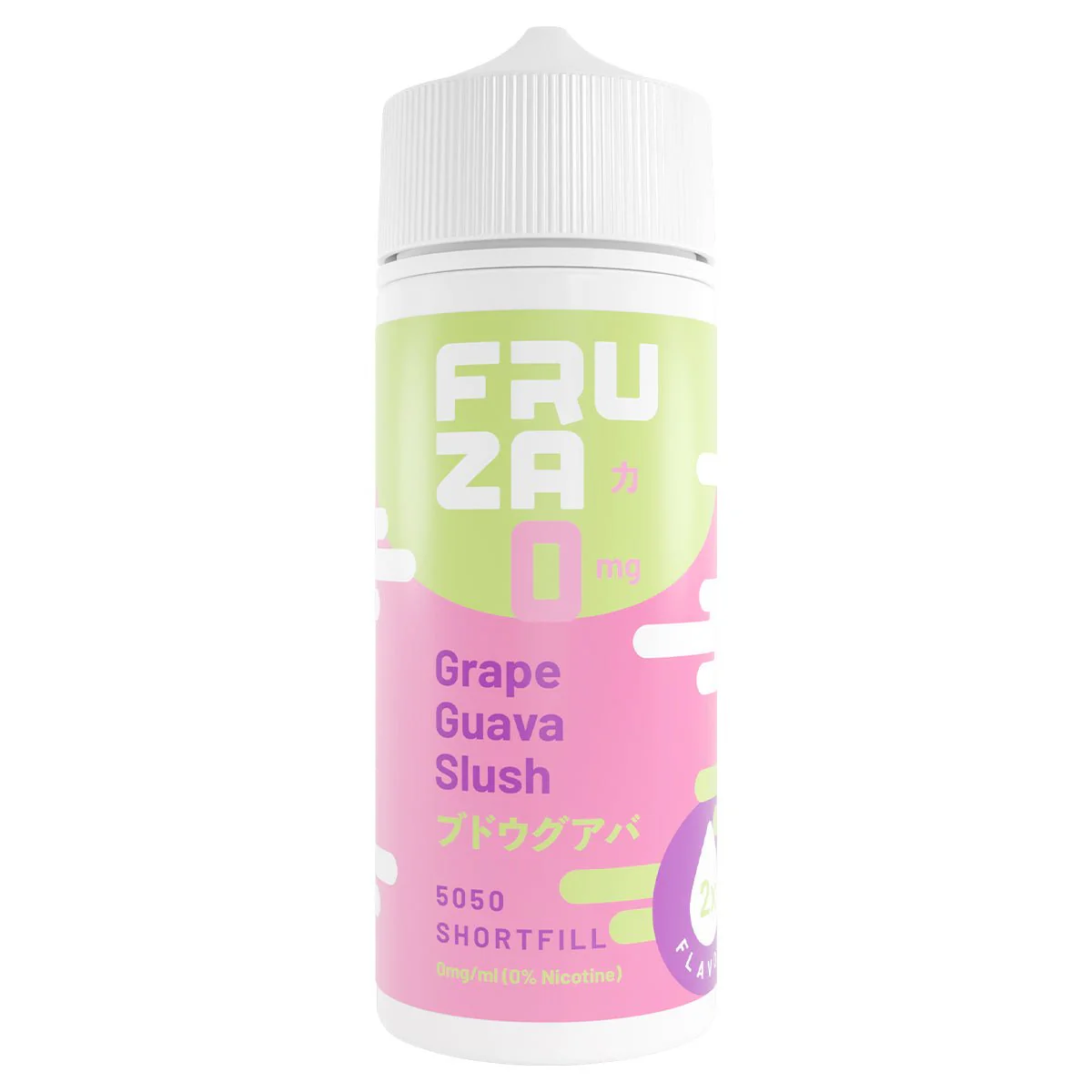 Grape Guava Slush 100ml Shortfill By Fruza