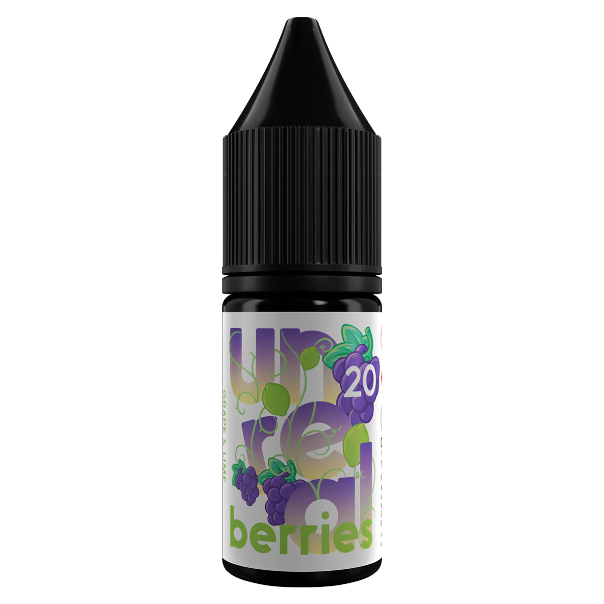 Grape & Lime 10ml Nic Salt By Unreal Berries