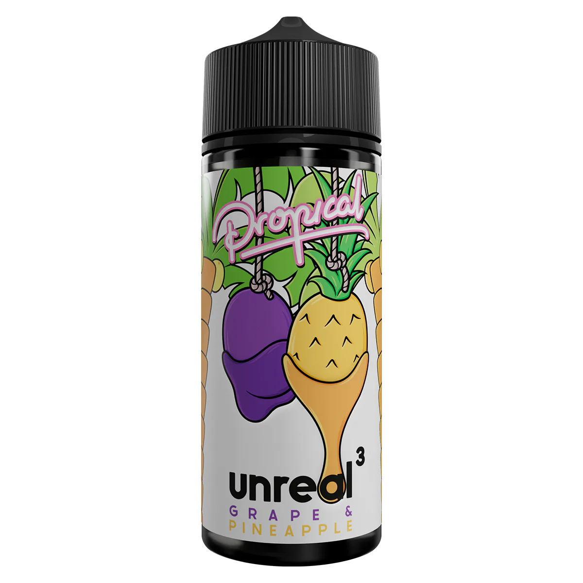 Grape & Pineapple 100ml Shortfill By Unreal 3