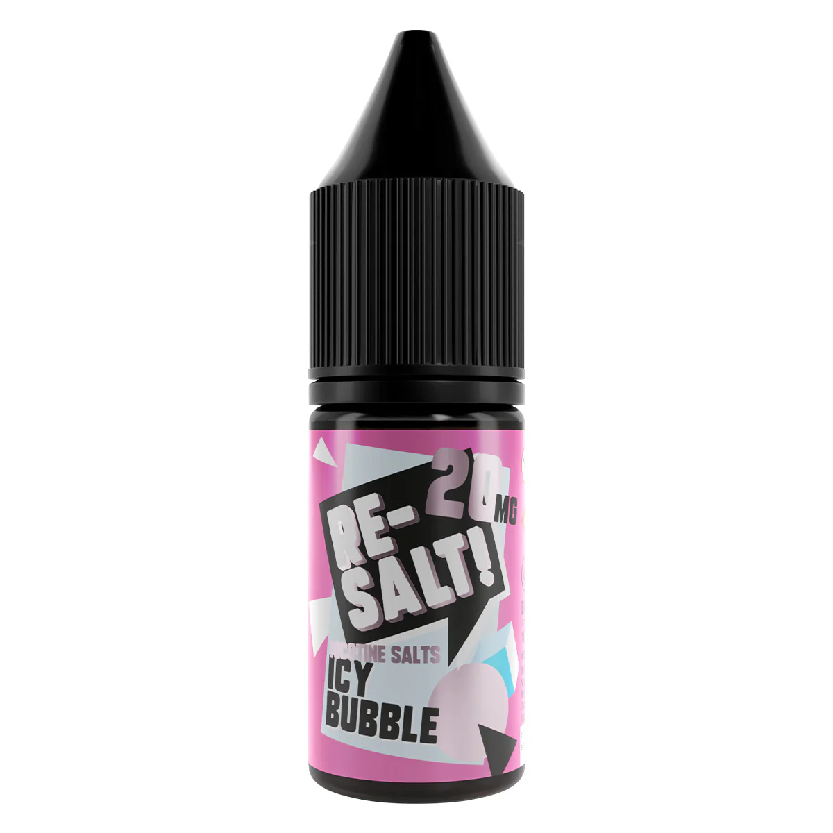 Icy Bubblegum 10ml Nic Salt By Re-Salt