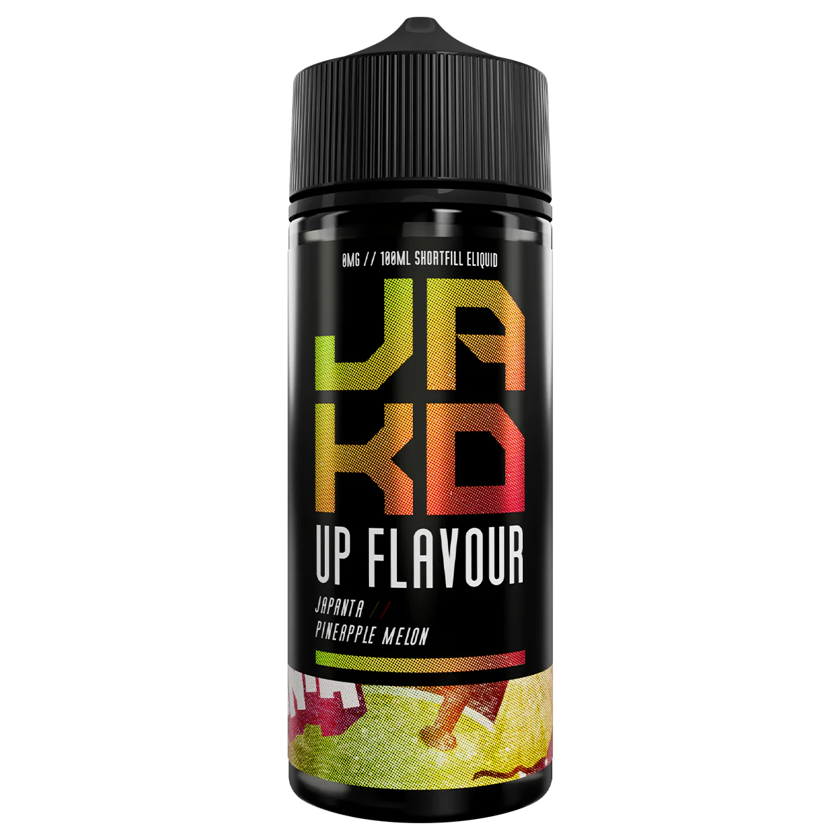 Japanta Pineapple Melon 100ml Shortfill By Jak'd