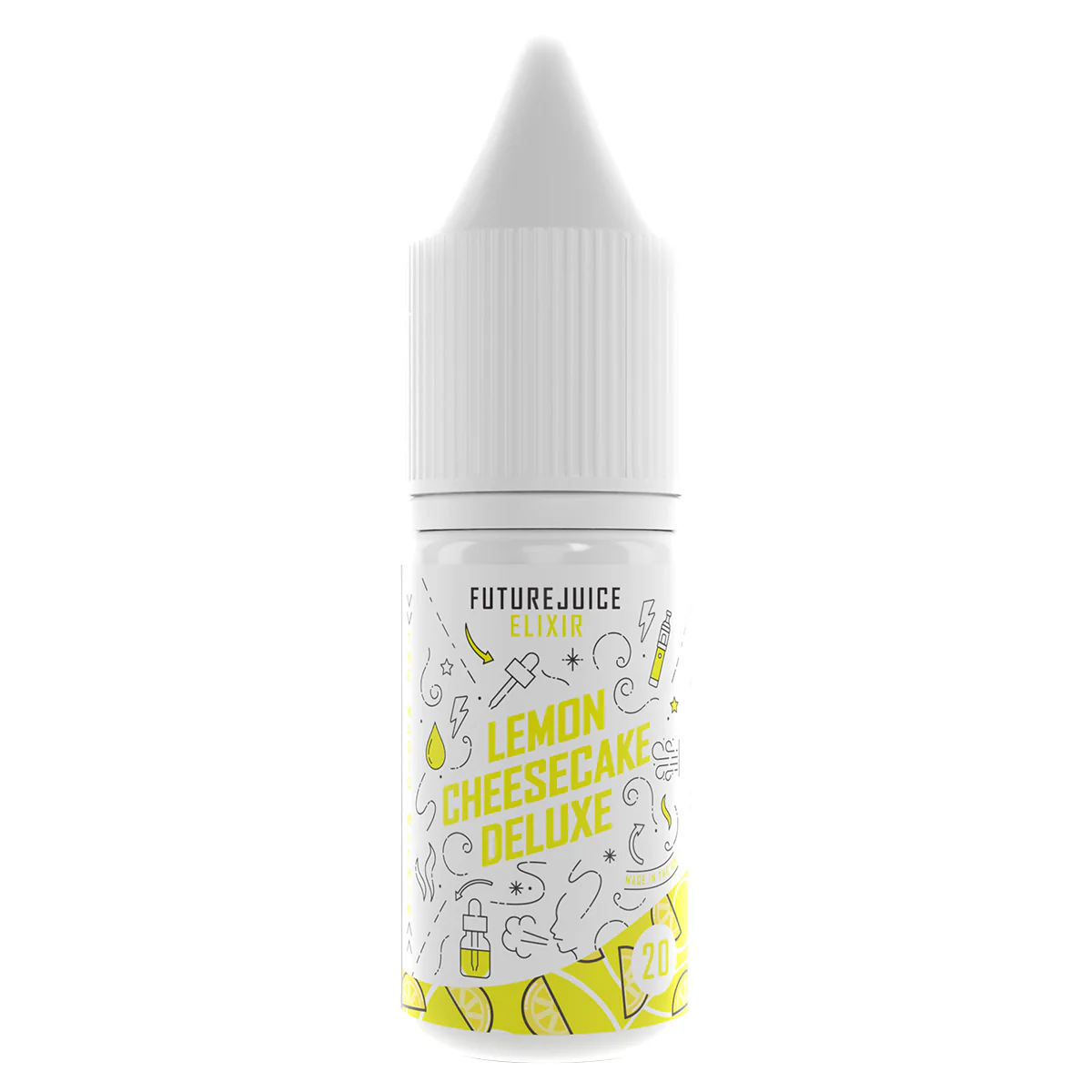 Lemon Cheesecake Deluxe 10ml Nic Salt By Future Juice