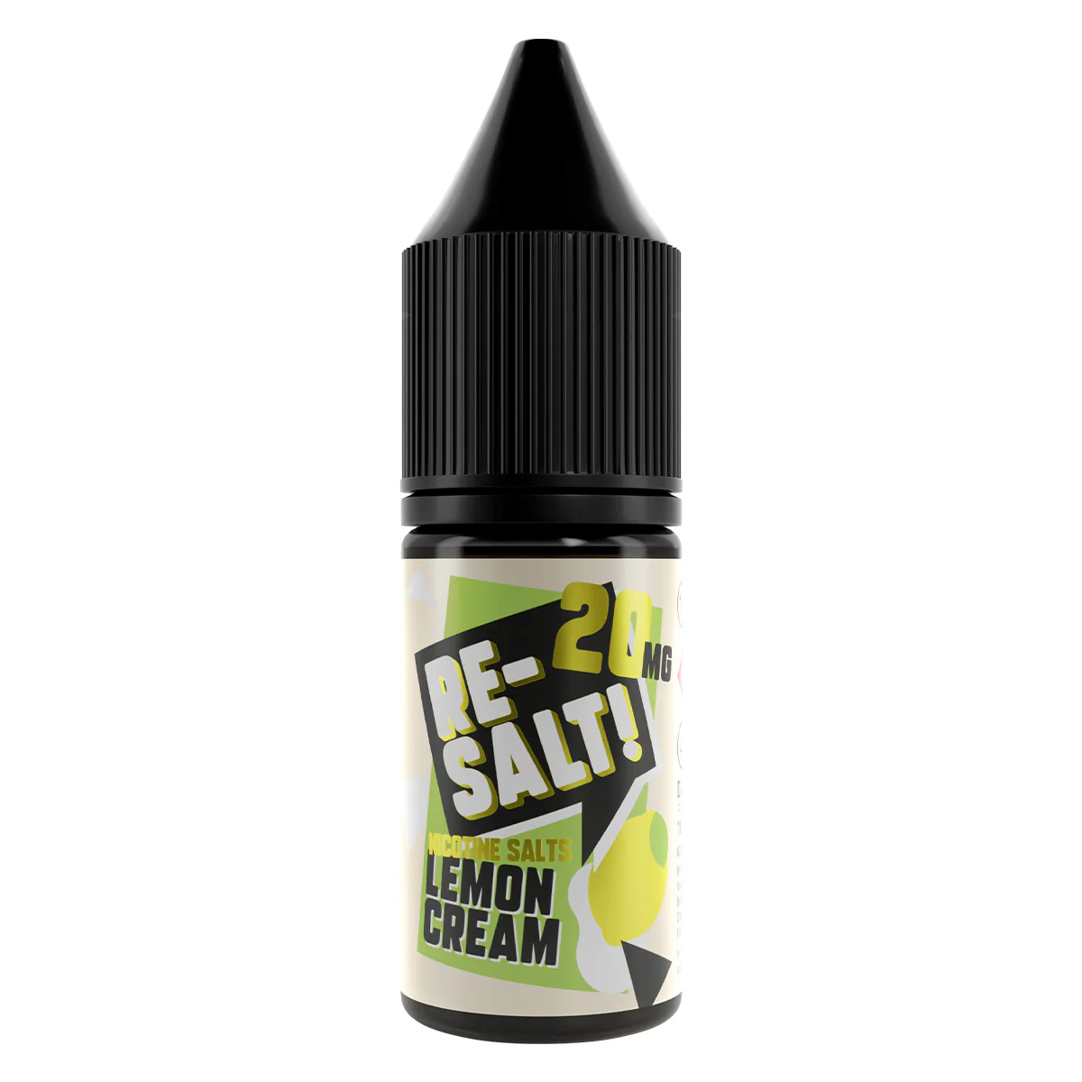 Lemon & Cream 10ml Nic Salt By Re-Salt