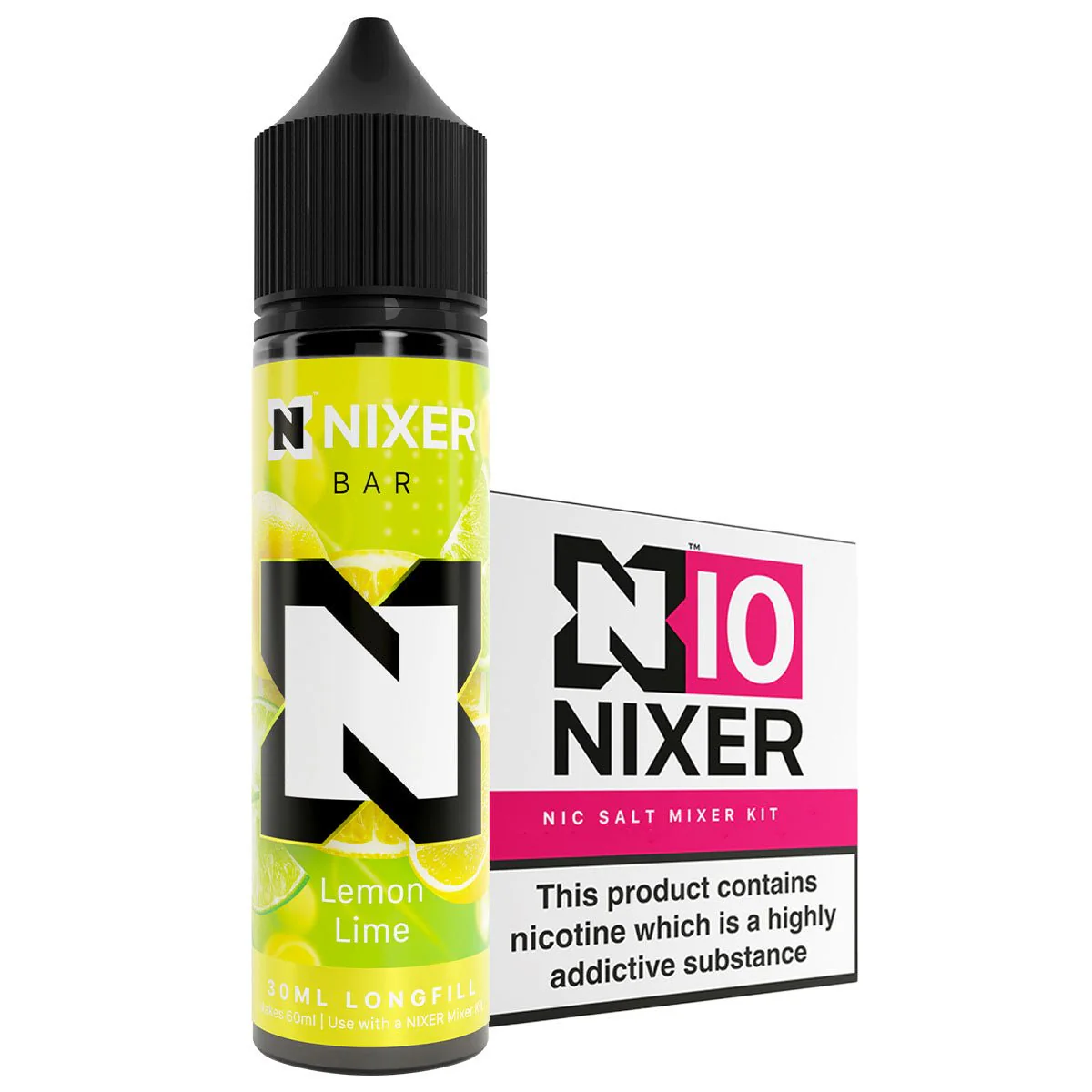 Lemon Lime 30ml Longfill Concentrate By Nixer