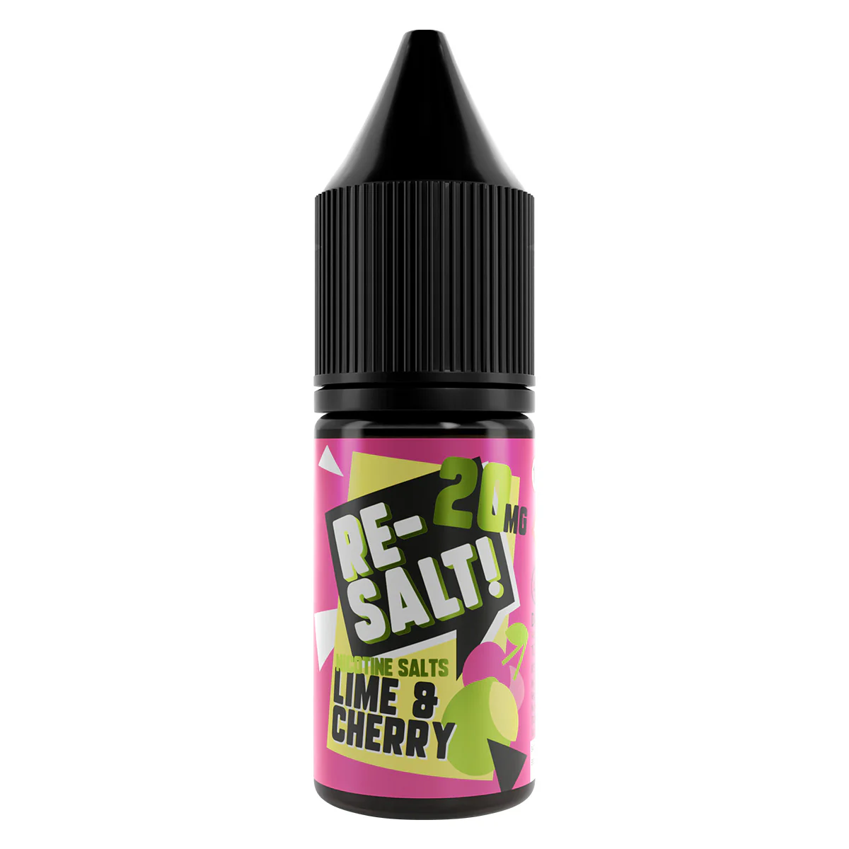Lime & Cherry 10ml Nic Salt By Re-Salt