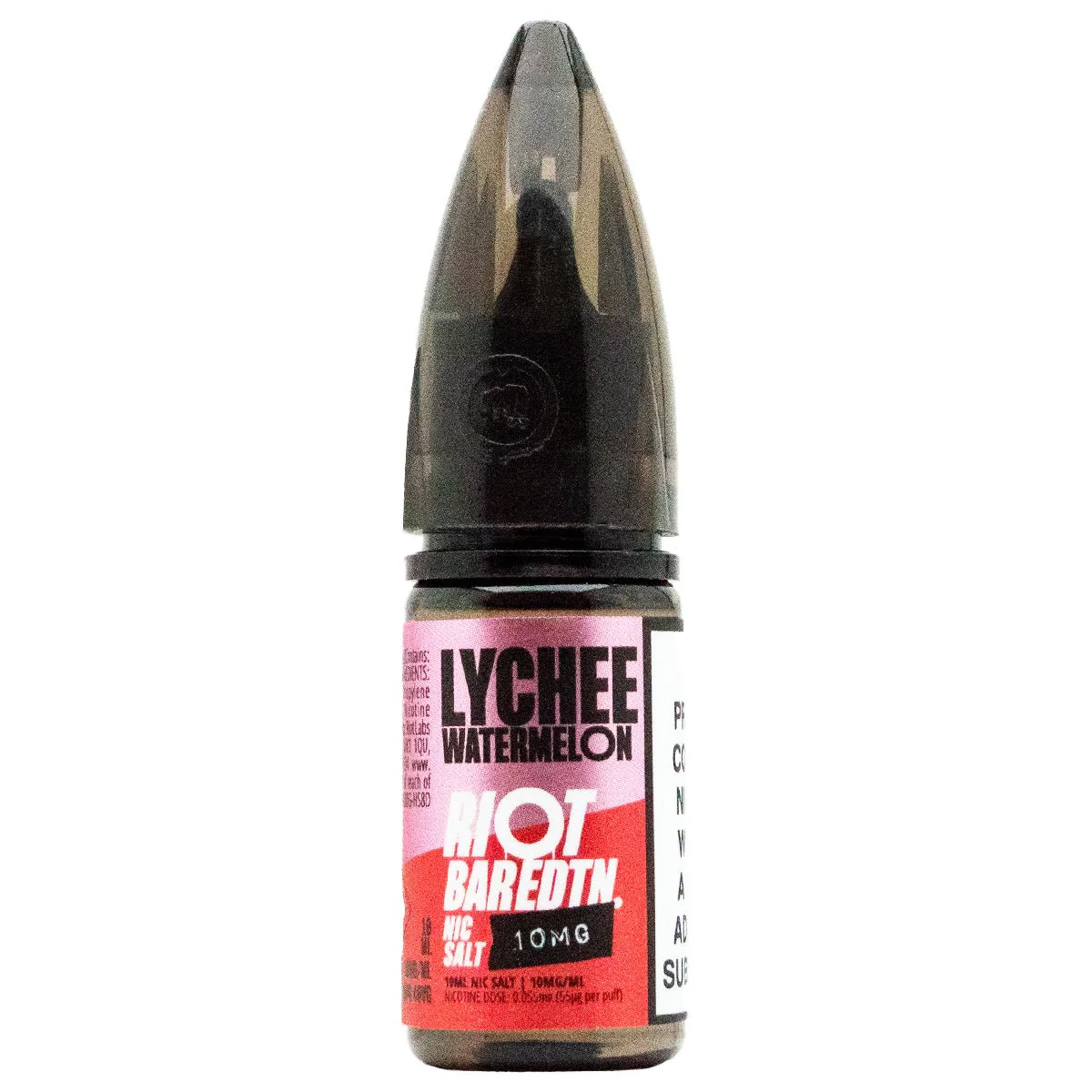 Lychee Watermelon BAR EDTN 10ml Nic Salt By Riot Squad