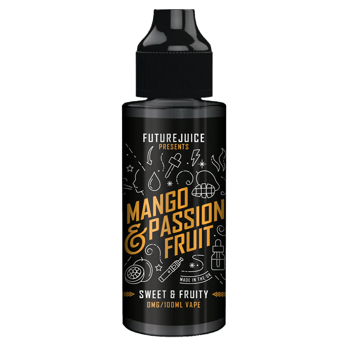 Mango & Passionfruit 100ml Shortfill By Future Juice