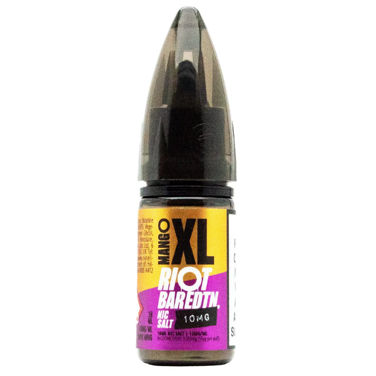 Mango XL BAR EDTN 10ml Nic Salt By Riot Squad