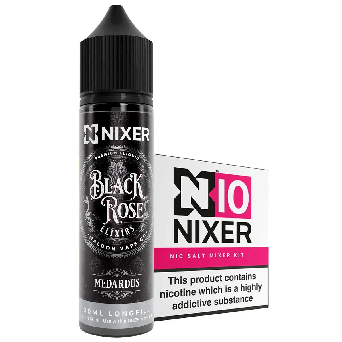 Medardus 30ml Longfill Concentrate By Nixer x Black Rose Elixirs