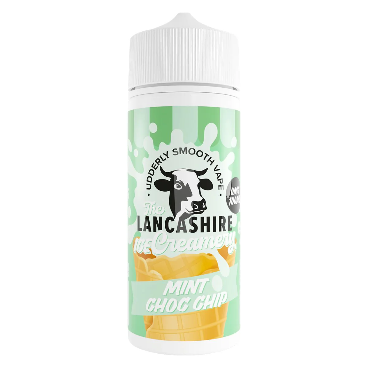 Mint Choc Chip 100ml Shortfill By The Lancashire Ice Creamery