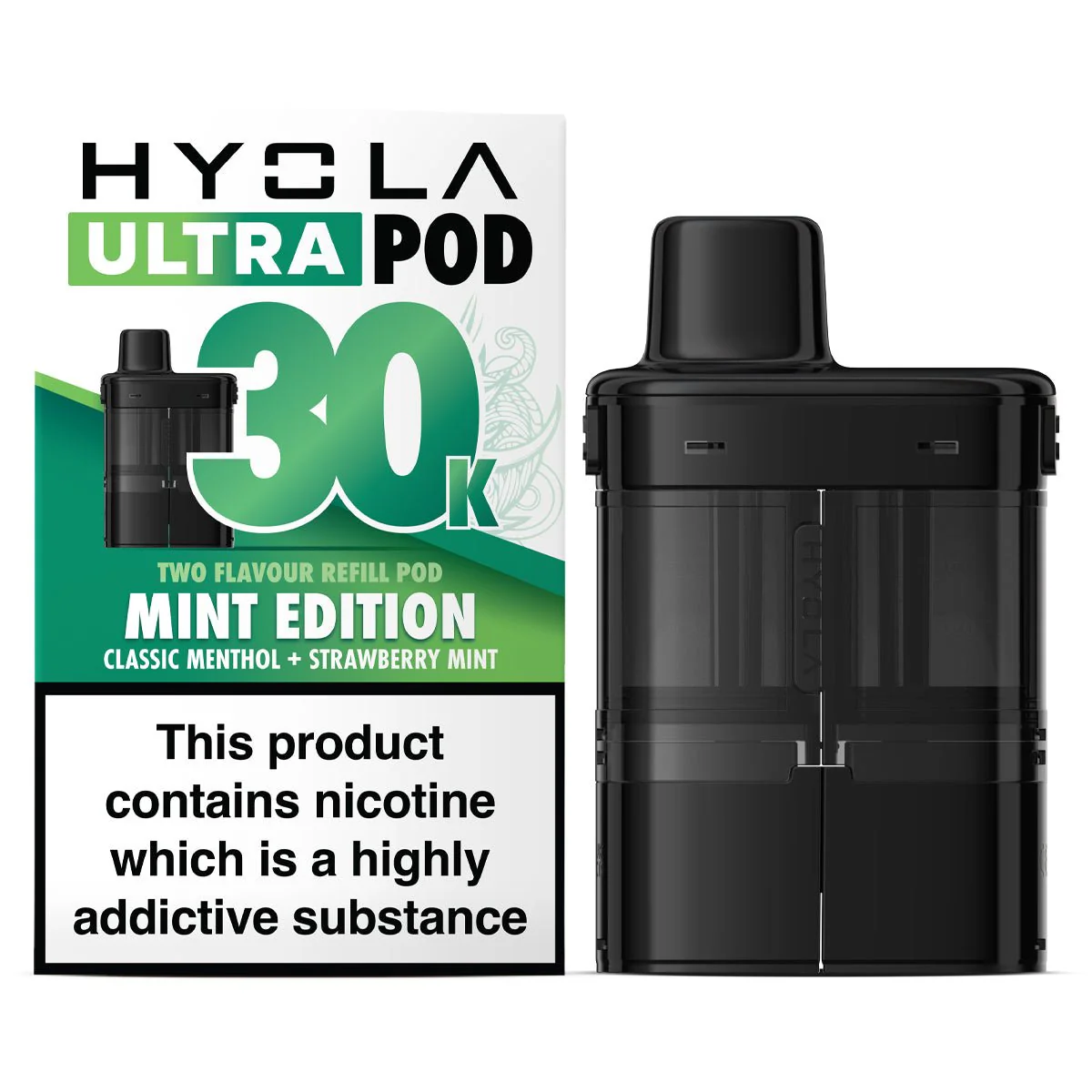 Mint Edition Pre-Filled Pods by Hyola Ultra
