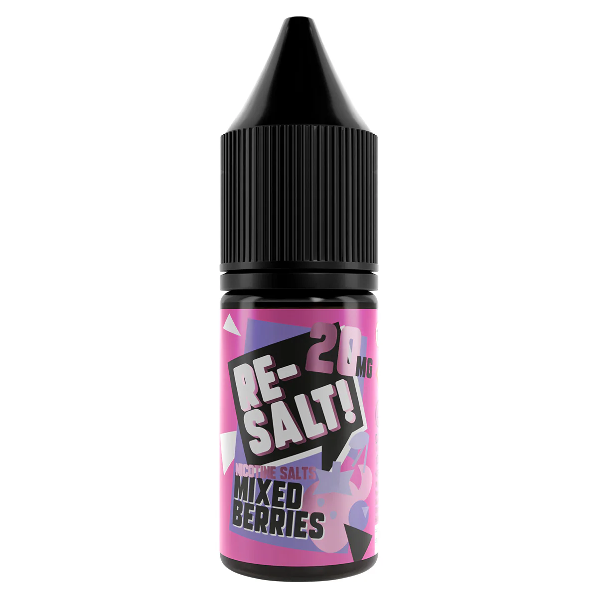 Mixed Berries 10ml Nic Salt By Re-Salt