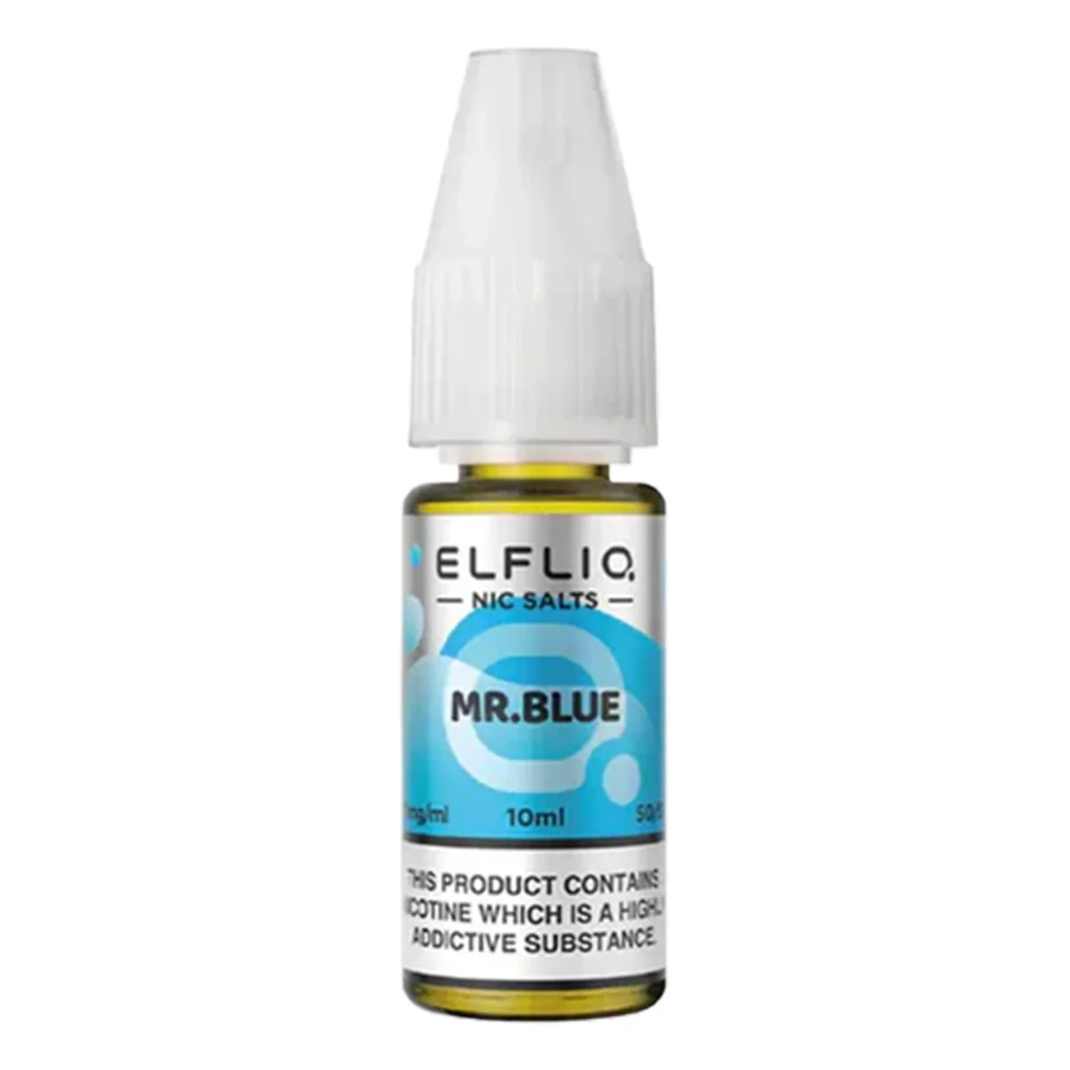 Mr Blue 10ml Nic Salt By Elf Bar Elfliq