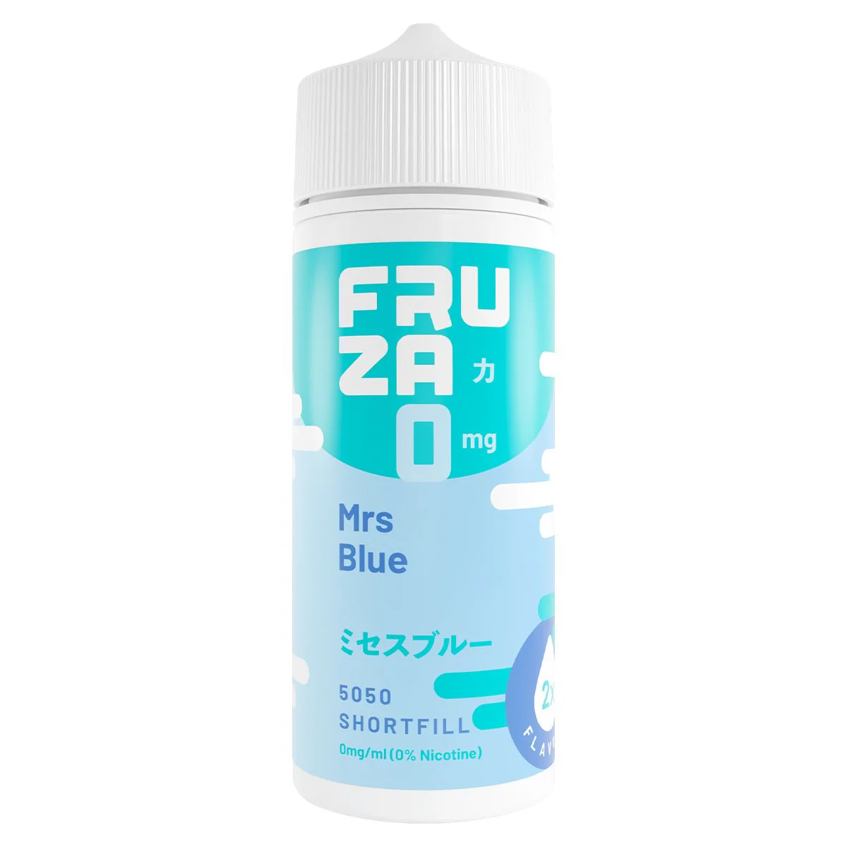 Mrs Blue 100ml Shortfill By Fruza