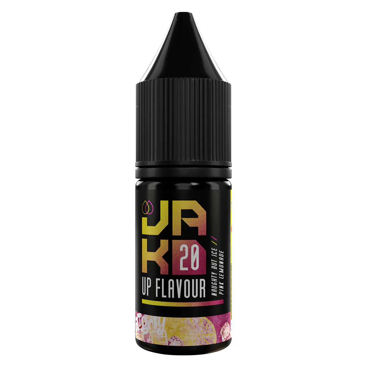 Naughty But Ice Pink Lemonade 10ml Nic Salt By Jak'd