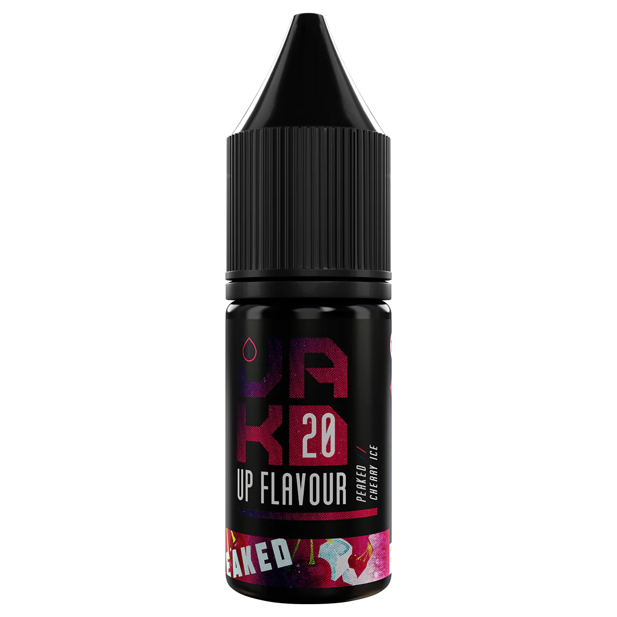 Peaked Cherry Ice 10ml Nic Salt By Jak'd