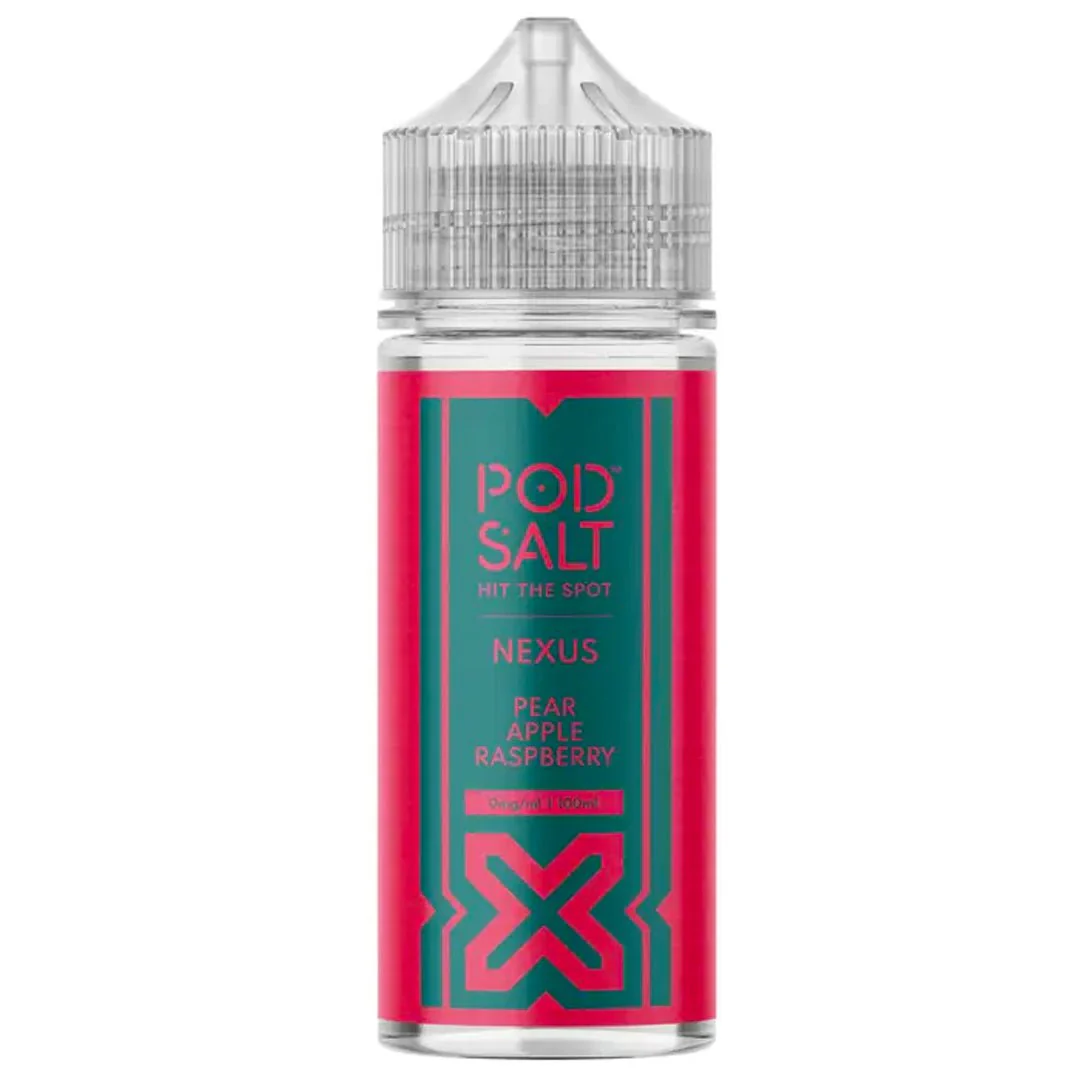Pear Apple Raspberry 100ml Shortfill By Pod Salt Nexus