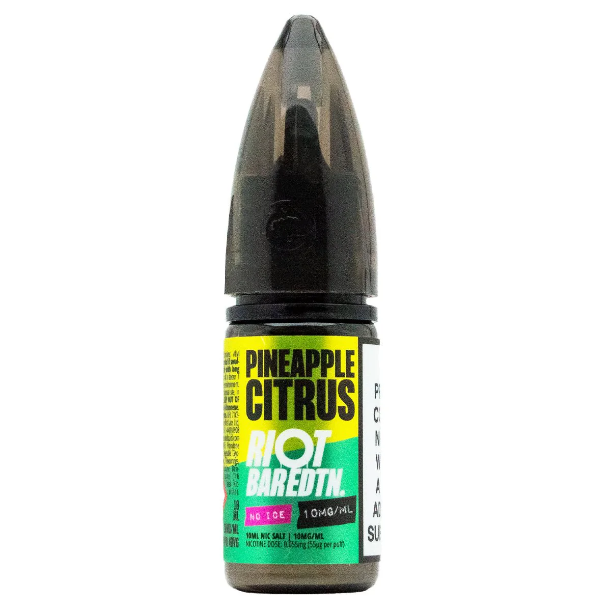 Pineapple Citrus BAR EDTN 10ml Nic Salt By Riot Squad