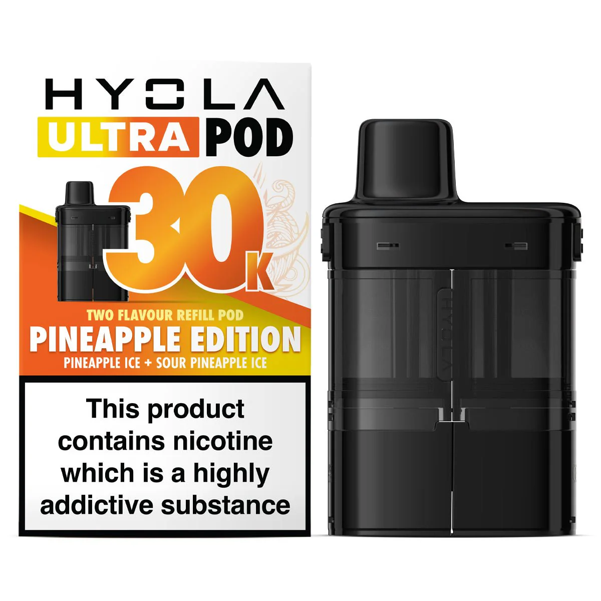 Pineapple Edition Pre-Filled Pods by Hyola Ultra