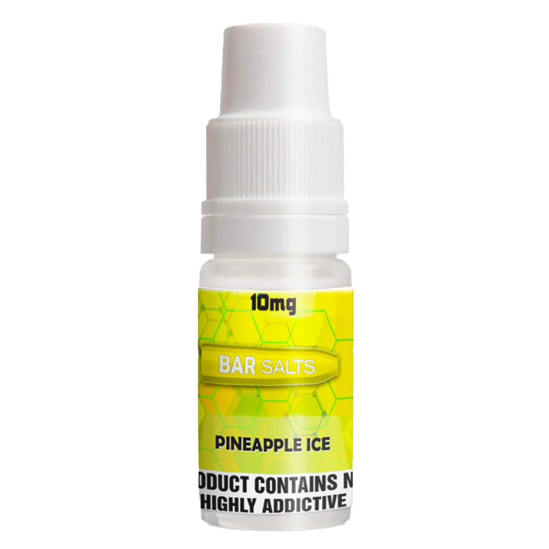Pineapple Ice 10ml Nic Salt E-liquid By Bar Salts