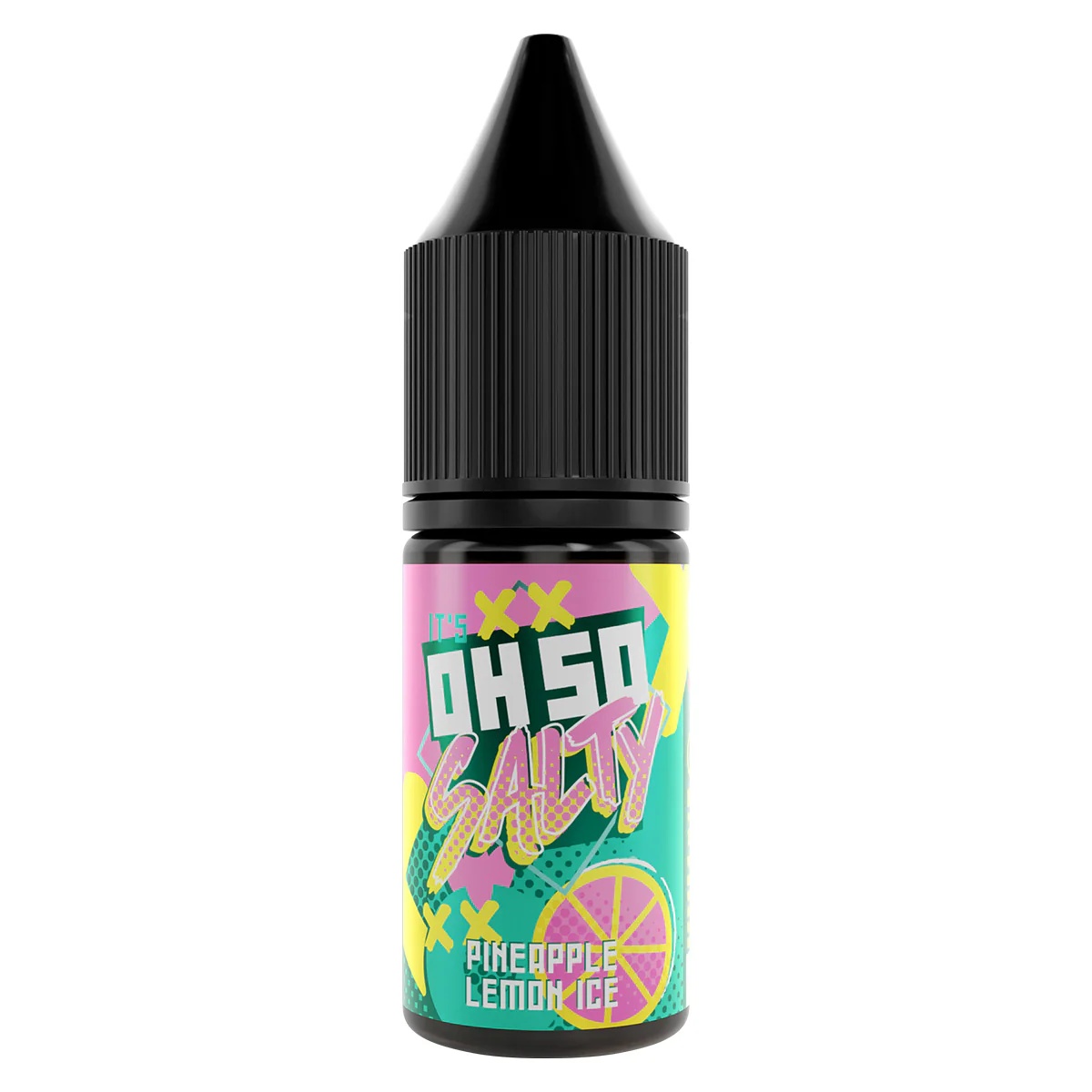 Pineapple Lemon Ice 10ml Nic Salt By Oh So Salty