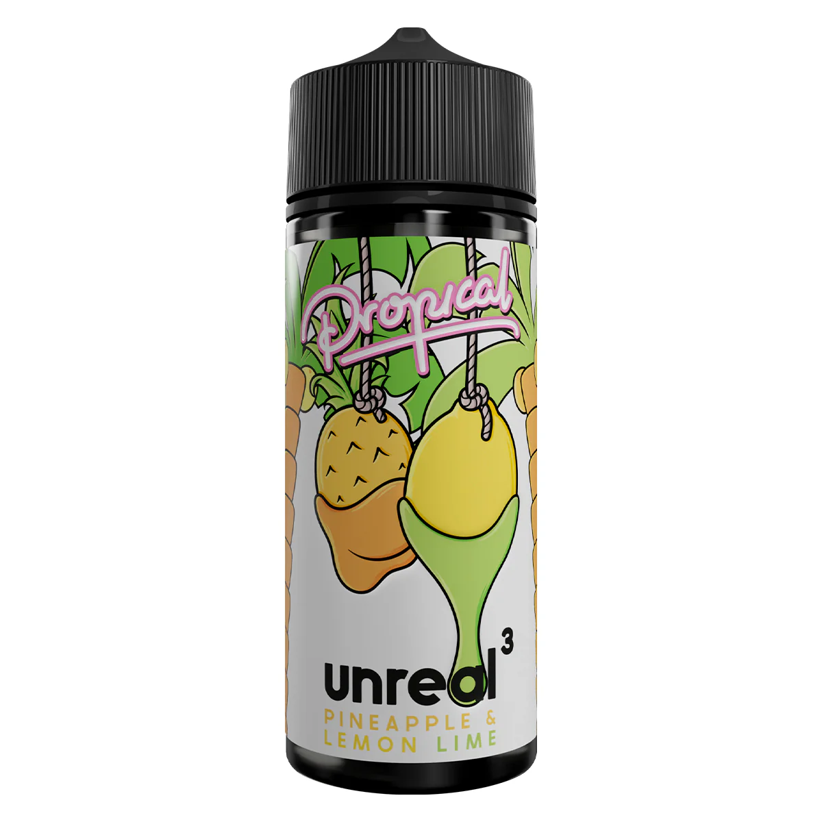 Pineapple, Lemon & Lime 100ml Shortfill By Unreal 3